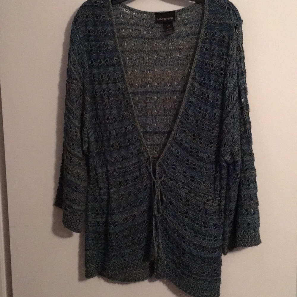 Lane Bryant front open cardigan 14/16